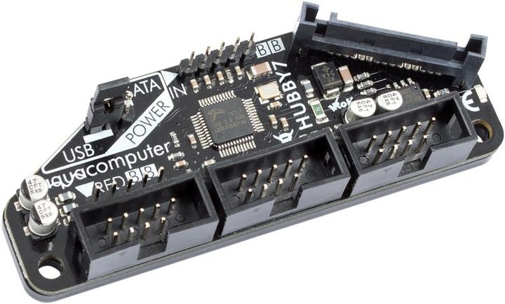 Actual product image Aqua Computer HUBBY7