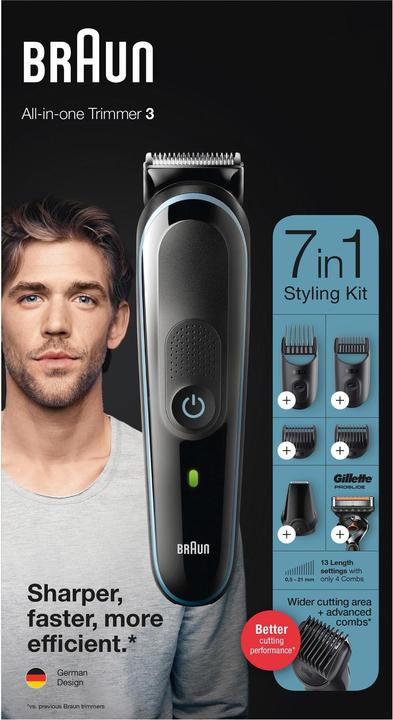 Produktbild Braun Multi-Grooming-Kit 3 MGK3345