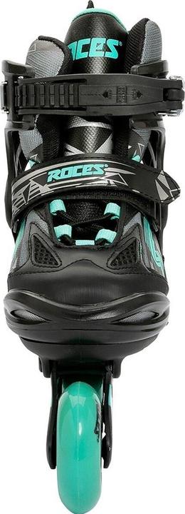Productafbeelding Roces Schaatsen Moody Girl Tif zwart-grijs-turquoise sp. 400856 03 (30-35) (30, 31, 32, 33, 34, 35)