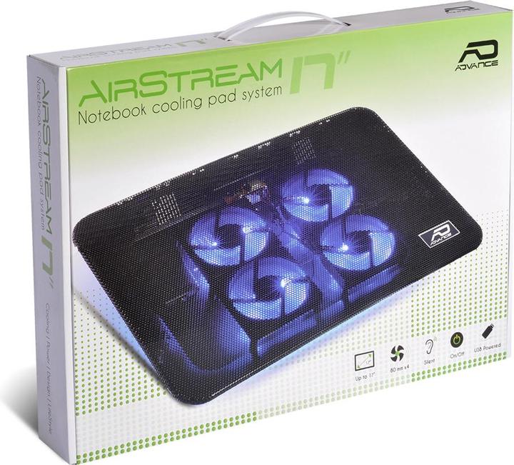 Produktbild Advance SUPPORT VENTILÉ AIRSTREAM VE-NB57 17,3 MAX