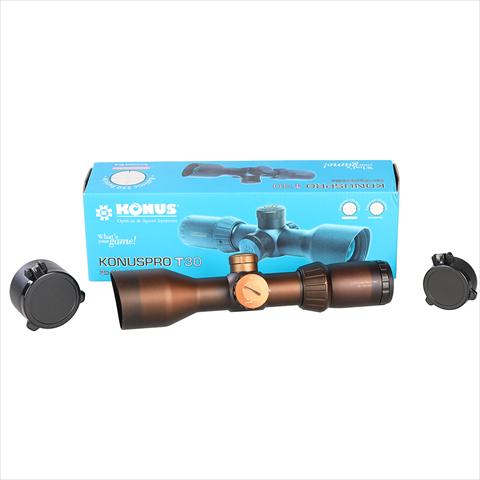 Actual product image Konus Riflescope Konuspro T30 3-12x44 Demo