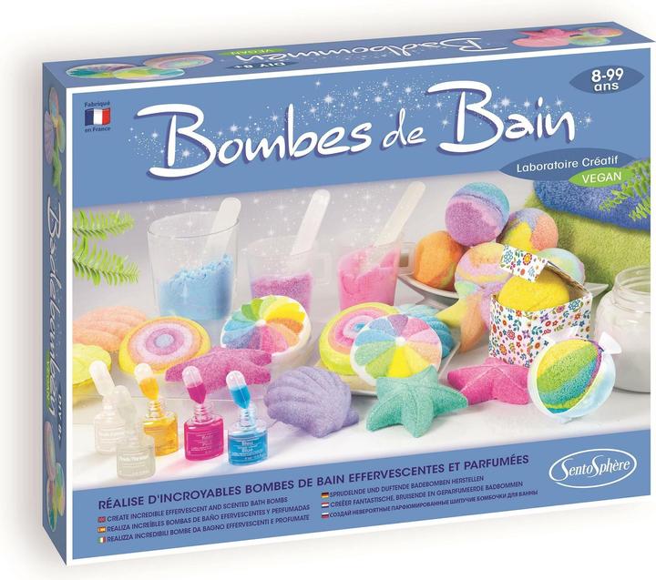 Produktbild Sentosphere Bombes De Bain