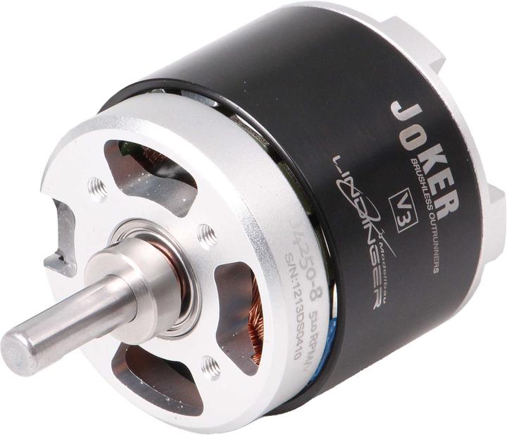 Planet-Hobby joker 4250-8 v3 510 kv brushless motor