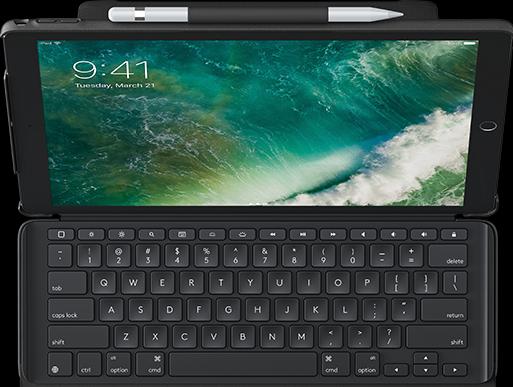 Logitech Slim Combo (CH, iPad Pro 12.9 2015 (1. Gen), iPad Pro 12.9 2017 (2. Gen))