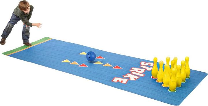 Achoka Spielteppich Bowling (300 x 100 cm)