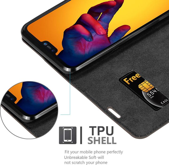 Immagine prodotto Cadorabo Custodia per Huawei P20 LITE (Huawei P20 Lite)