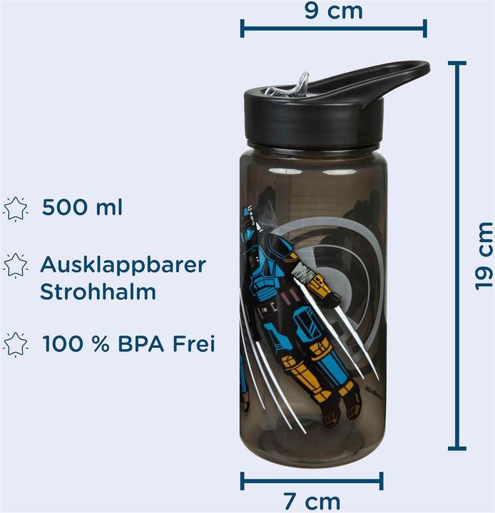 Produktbild Undercover Areo Trinkflasche Star Wars Mandolorian, 500ml (0.50 l)
