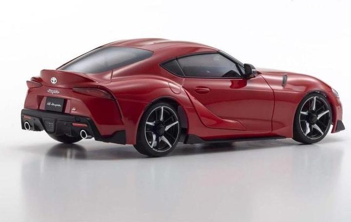Immagine prodotto Kyosho Mini-Z MA-020 Toyota GR Supra A90, rosso AWD, 1:27, pronto all'uso (RTR pronto all'uso)