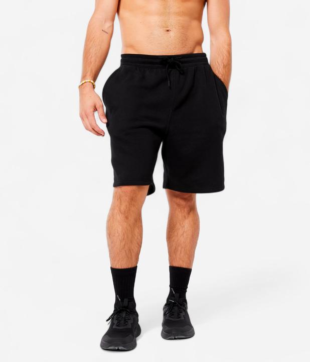 Produktbild Domyos Shorts Herren Baumwolle - schwarz (S)