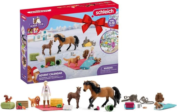 Image du produit Schleich Calendrier de l'Avent Horse Club