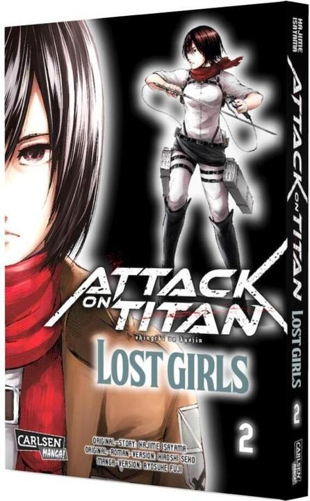Immagine prodotto Attack on Titan - Lost Girls 2 (Tedesco, Hajime Isayama, 2017)