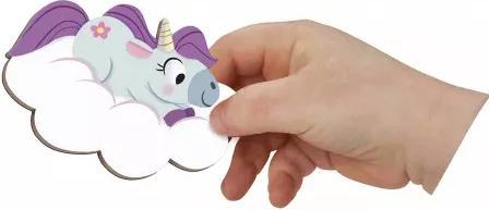 Actual product image Janod Magnetistories Unicorn