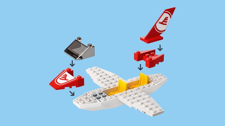 Produktbild LEGO Flughafen (10764)