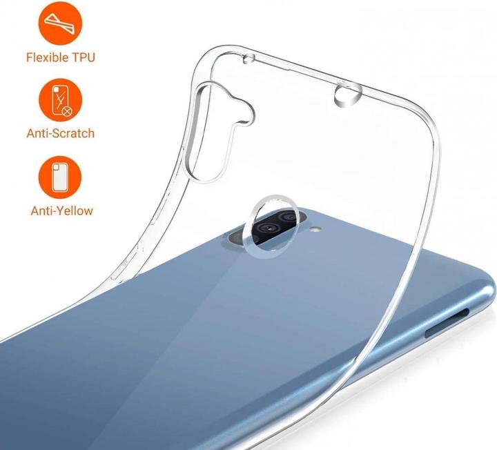 Immagine prodotto Screenguard Custodia trasparente in TPU flessibile per Samsung Galaxy M11 (Samsung Galaxy M11)