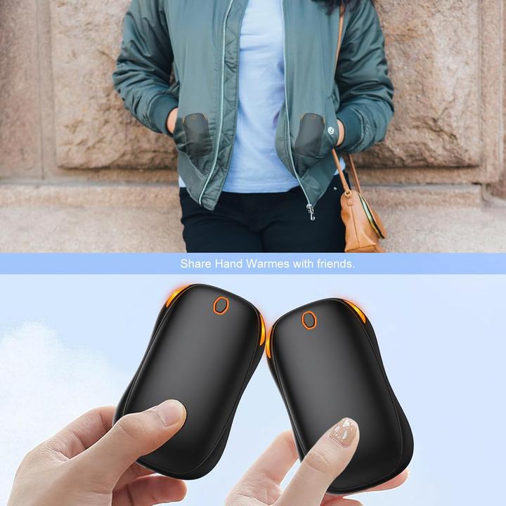 Image du produit Urbzue Wiederaufladbarer 2-in-1 Handwärmer mit Powerbank
