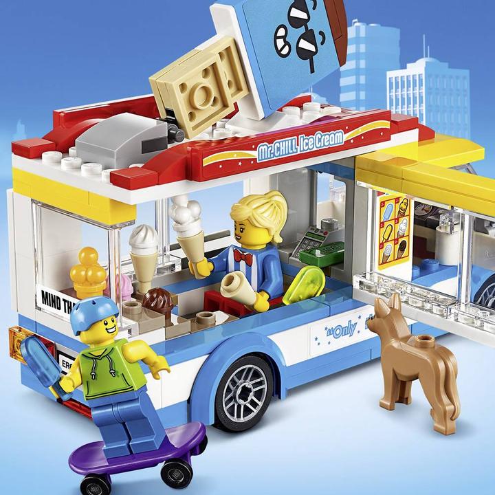 Image du produit LEGO Voiture à glace (60253, LEGO City)
