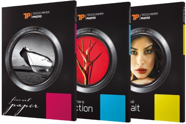 Actual product image Tecco Inkjet Paper DUO Semigloss DSG260 A3 50 sheets (A3, 50 x)