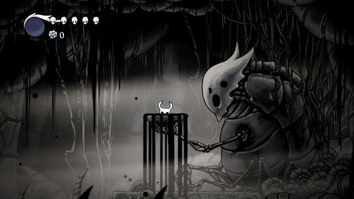 Actual product image Team cherry Hollow Knight (PS4, EN)