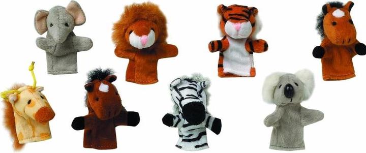 Actual product image Goki Wilde Tiere 8-er Set