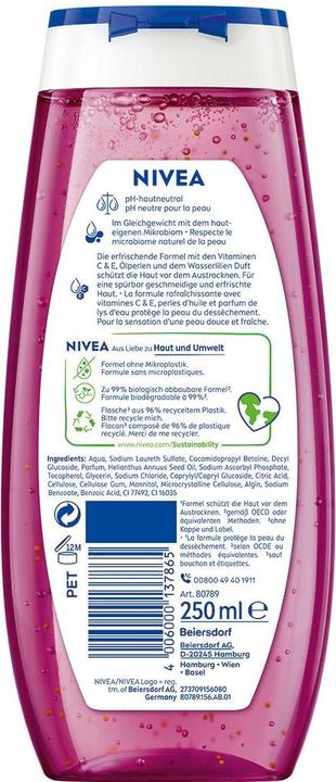 Produktbild NIVEA Waterlily & Oil (250 ml)