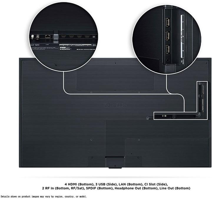 Actual product image LG OLED55GX6 (55", OLED, 4K, 2020)
