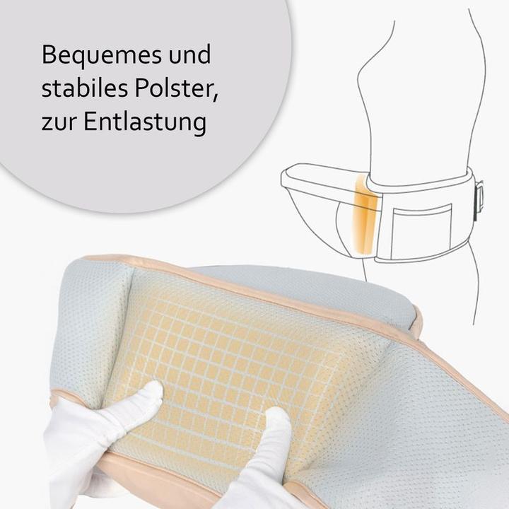 Image du produit Hermex Tabouret de taille Porte-bébé Porte-bébé sur la hanche