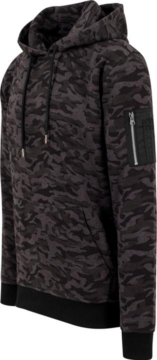 Produktbild Urban Classics Sweat Camo Bomber Hoody (XXL)