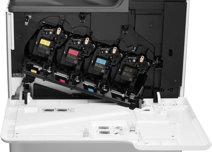 Actual product image HP M653dn (Laser, Colour)