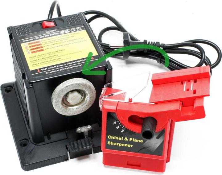 Actual product image Wiltec Multifunctional grinding machine Grinding station Sharpening station