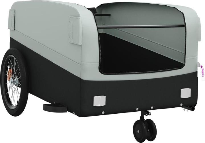 Actual product image VidaXL Fahrradanhänger 45 kg Eisen