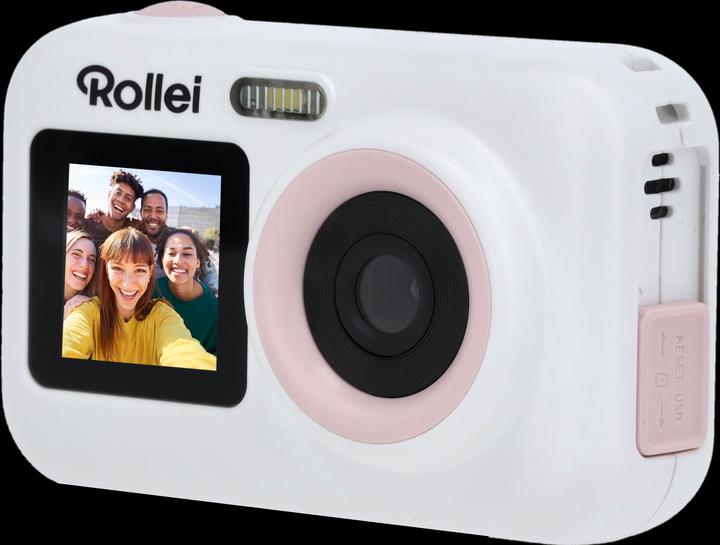 Actual product image Rollei Sportsline Fun white (5 Mpx)