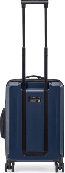 Immagine prodotto Senz Foldable Carry On Trolley, 38L, Midnight Blue (38 l, Bagaglio a mano (fino a 50 litri))