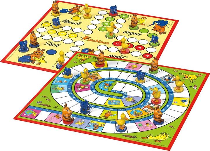 Produktbild Schmidt Spiele Die Maus, Spielsammlung (d) (Deutsch, Niederländisch, Französisch, Italienisch)