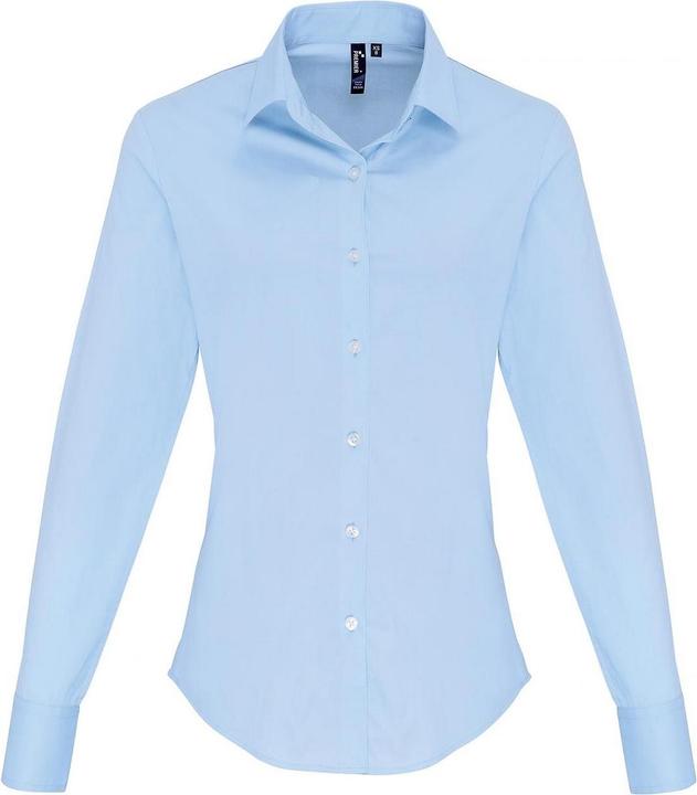 Blassblau