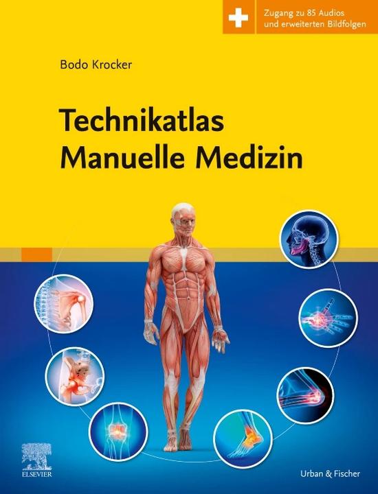 Immagine prodotto Technikatlas Manuelle Medizin (Tedesco, Bodo Krocker, 2023)