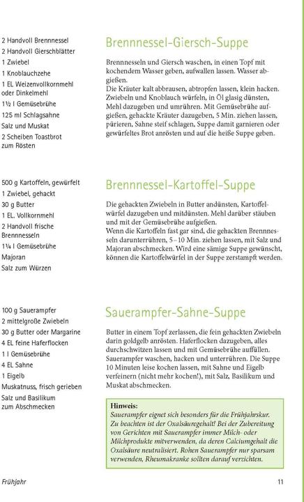 Actual product image Die Speisekammer der Natur (German, Markusine Good Year, 2020)