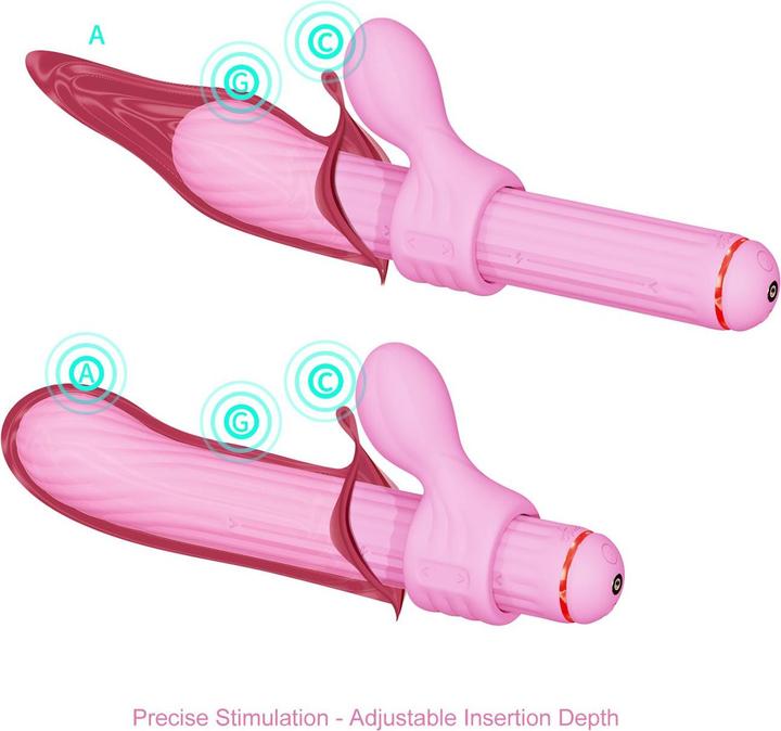 Actual product image Otouch Magic Stick S1 - Pink