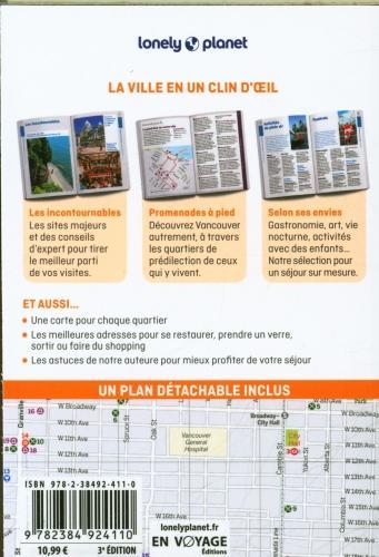 Produktbild Vancouver en quelques jours (Französisch, Collectif, 2024)