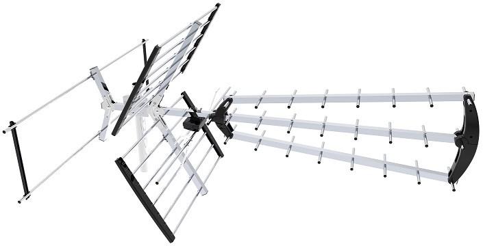 Produktbild Libox LB2000 Aussenantenne (32 dB, Typ F) (Parabolantenne, 32 dB, DVB-S / -S2)