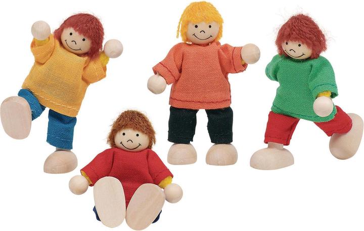 Goki Puppe-Haus-Kinder