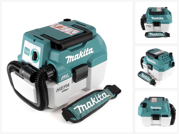 Image du produit Makita DVC750LZX3 (Aspirateur eau et poussière)