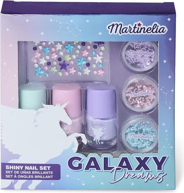 Produktbild Martinelia Galaxy Dreams Shiny Nail Set