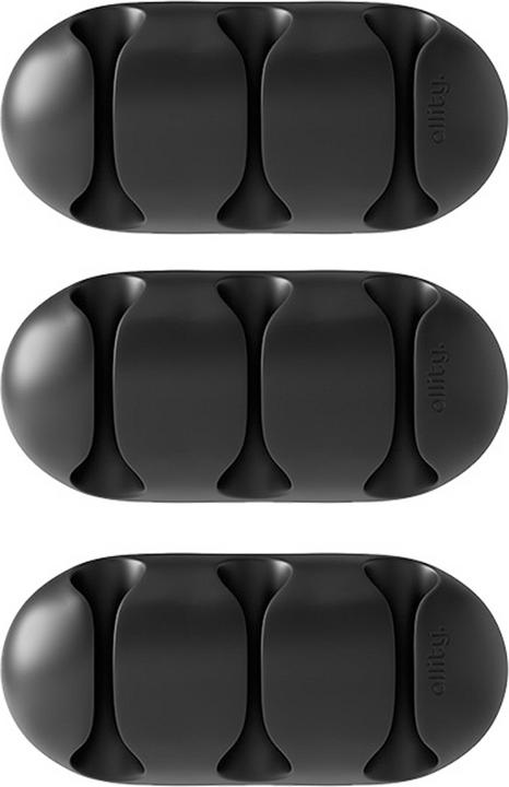 Actual product image Allity cable organizer 3pcs ASA-400