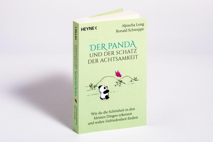 Produktbild Der Panda und der Schatz der Achtsamkeit (Deutsch, Ronald Schweppe, Aljoscha Long, 2024)