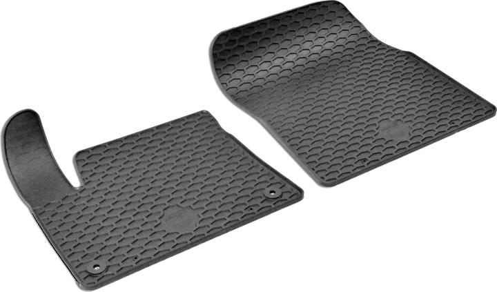 Image du produit Walser Tapis en caoutchouc adaptables sur Peugeot Rifter, 2005-2012, Futapis Auto Tapis caoutchouc (2 tapis avant + 2 tapis arrière)