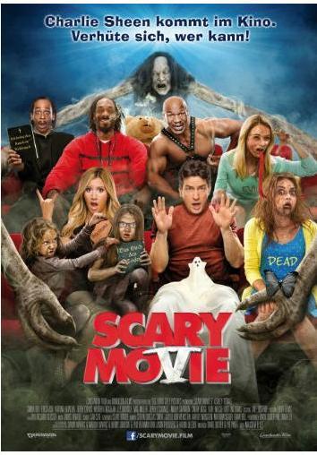 Produktbild Scary Movie 5 (Blu-ray, 2013, Englisch, Deutsch)
