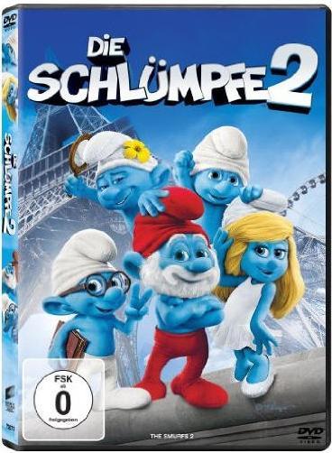 Produktbild Die Schlümpfe (DVD, 2013, Deutsch, Englisch)