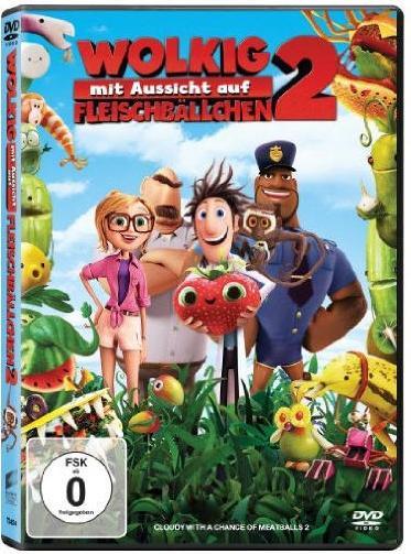 Produktbild Wolkig mit Aussicht auf Fleischbällchen (DVD, 2013, Englisch, Deutsch)