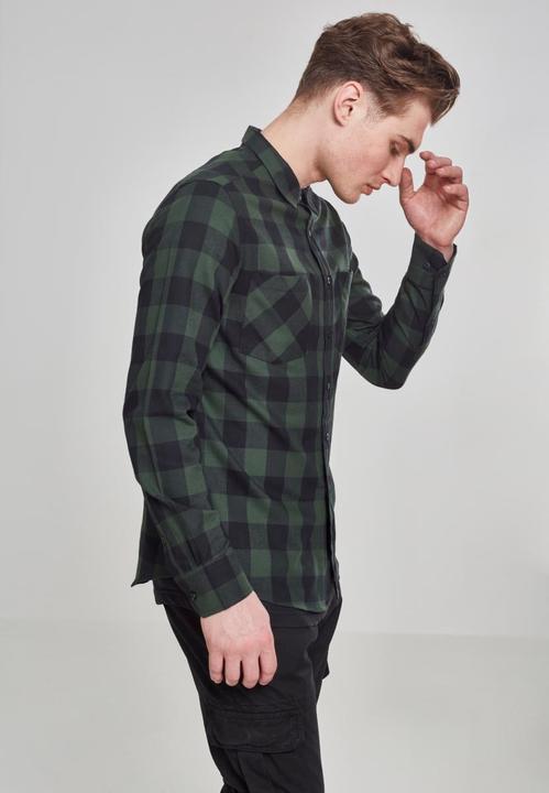 Actual product image Urban Classics Checked Flannel Shirt (4XL)