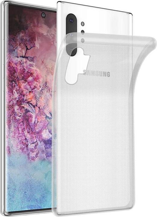 Actual product image Cadorabo TPU Ultra Slim AIR Cover (Samsung Galaxy Note 10 Plus)